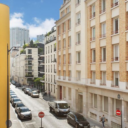 Hotel Eiffel Capitol Париж Екстериор снимка