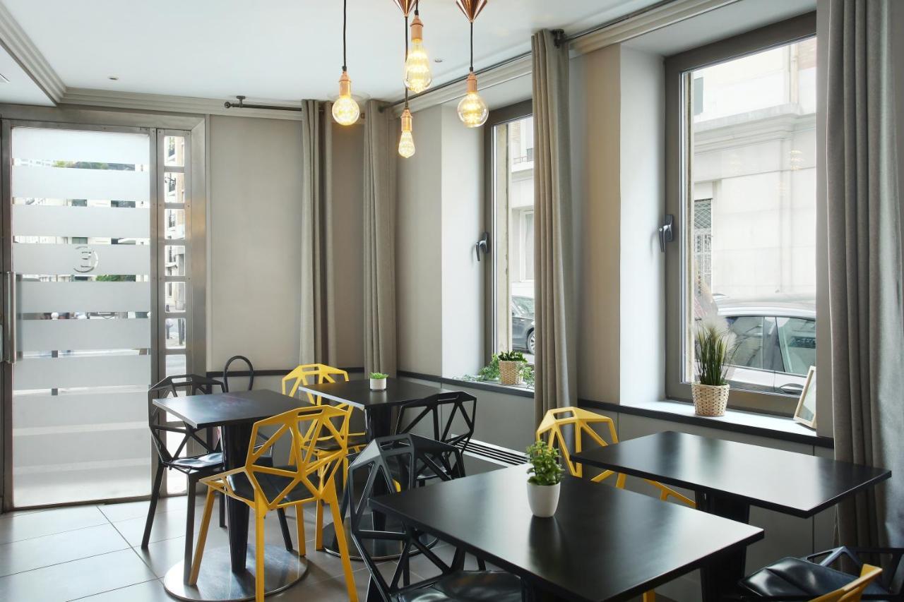Hotel Eiffel Capitol Париж Екстериор снимка