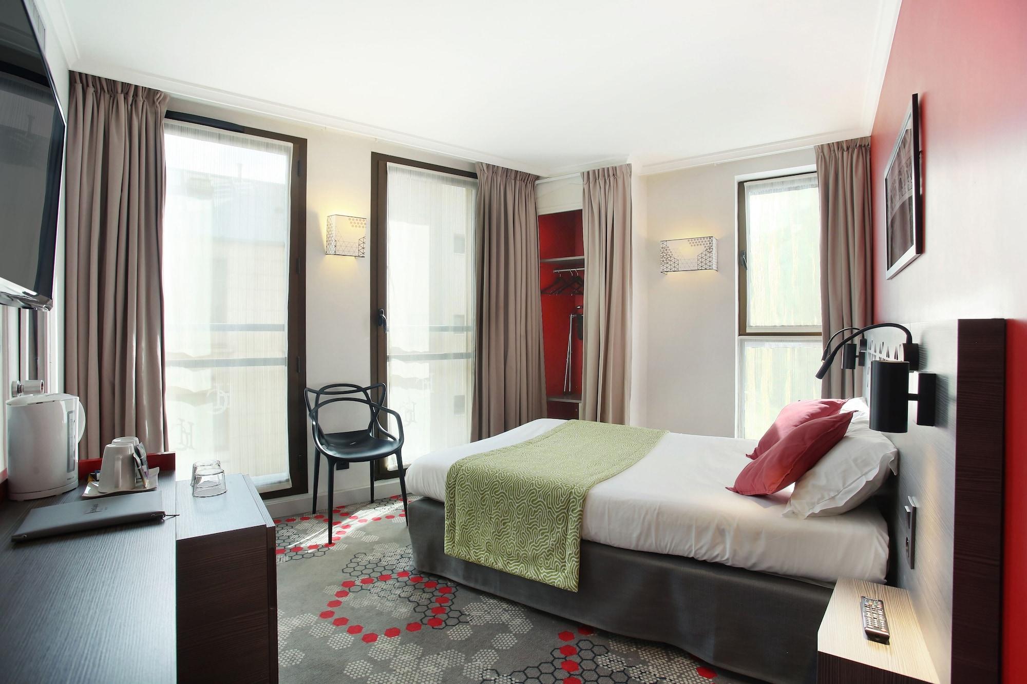Hotel Eiffel Capitol Париж Екстериор снимка