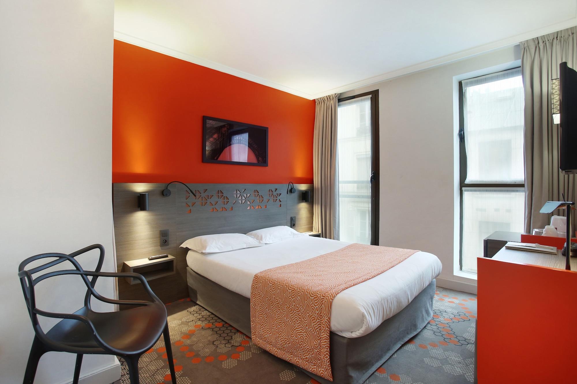 Hotel Eiffel Capitol Париж Екстериор снимка