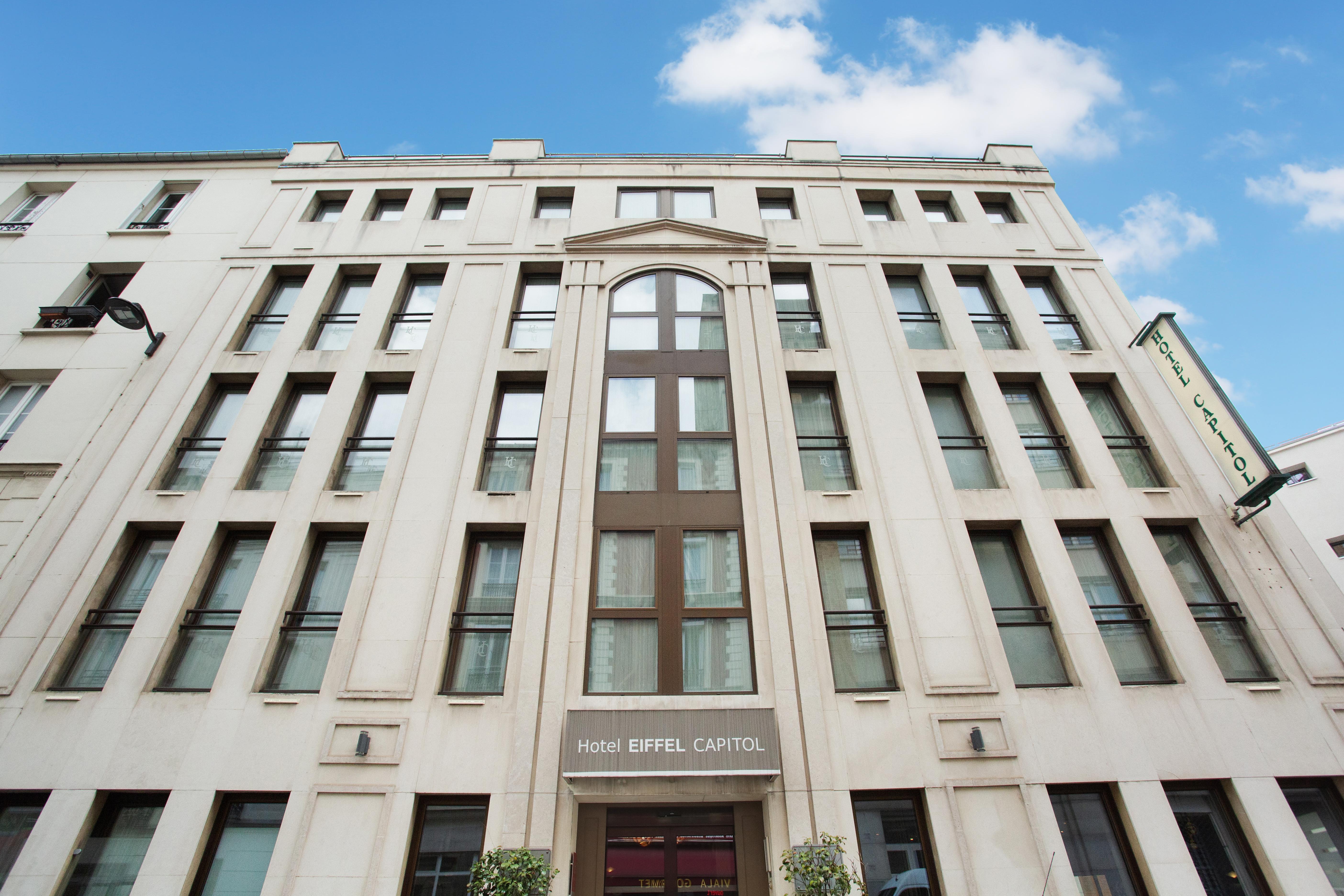 Hotel Eiffel Capitol Париж Екстериор снимка