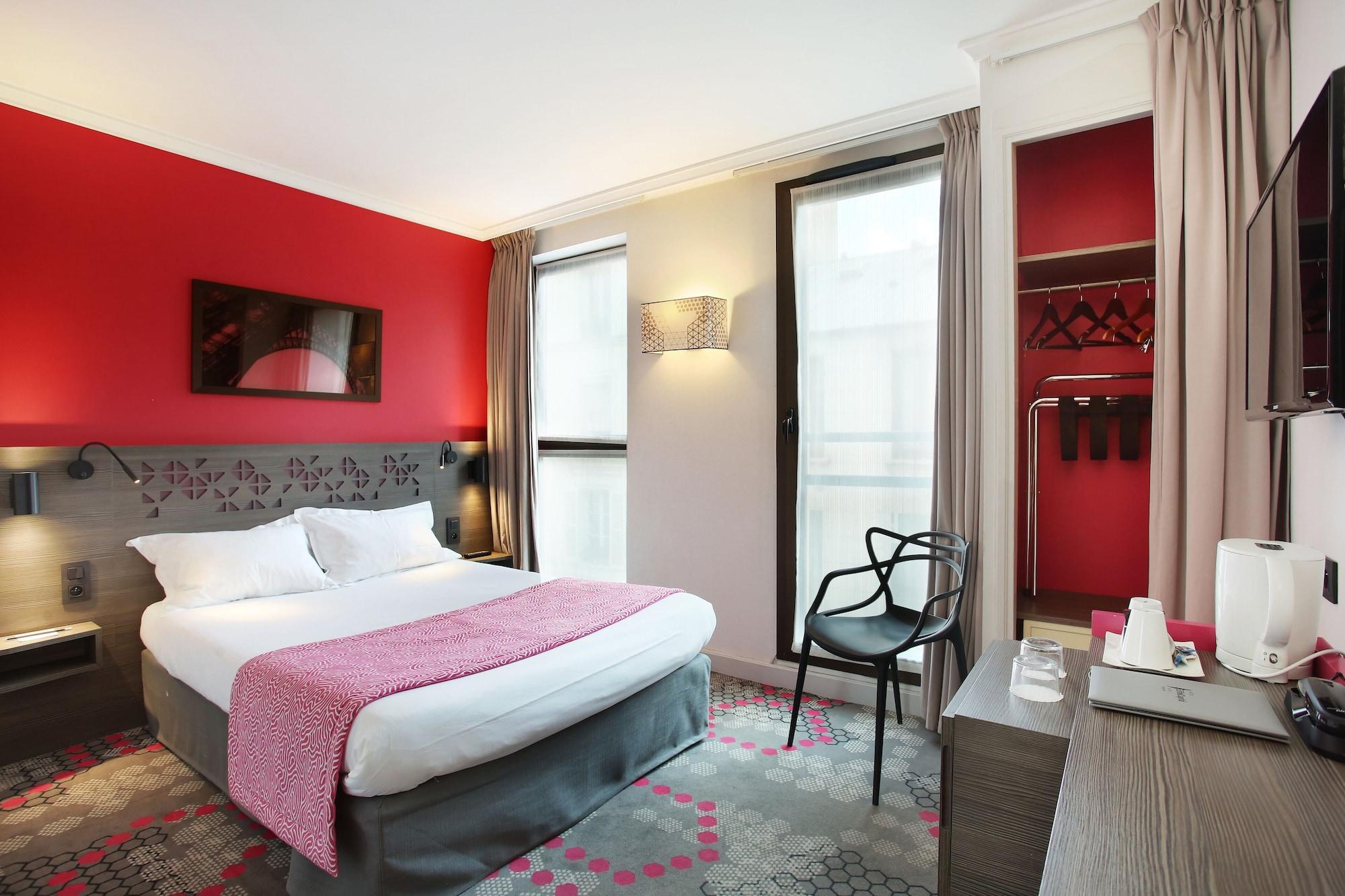 Hotel Eiffel Capitol Париж Екстериор снимка