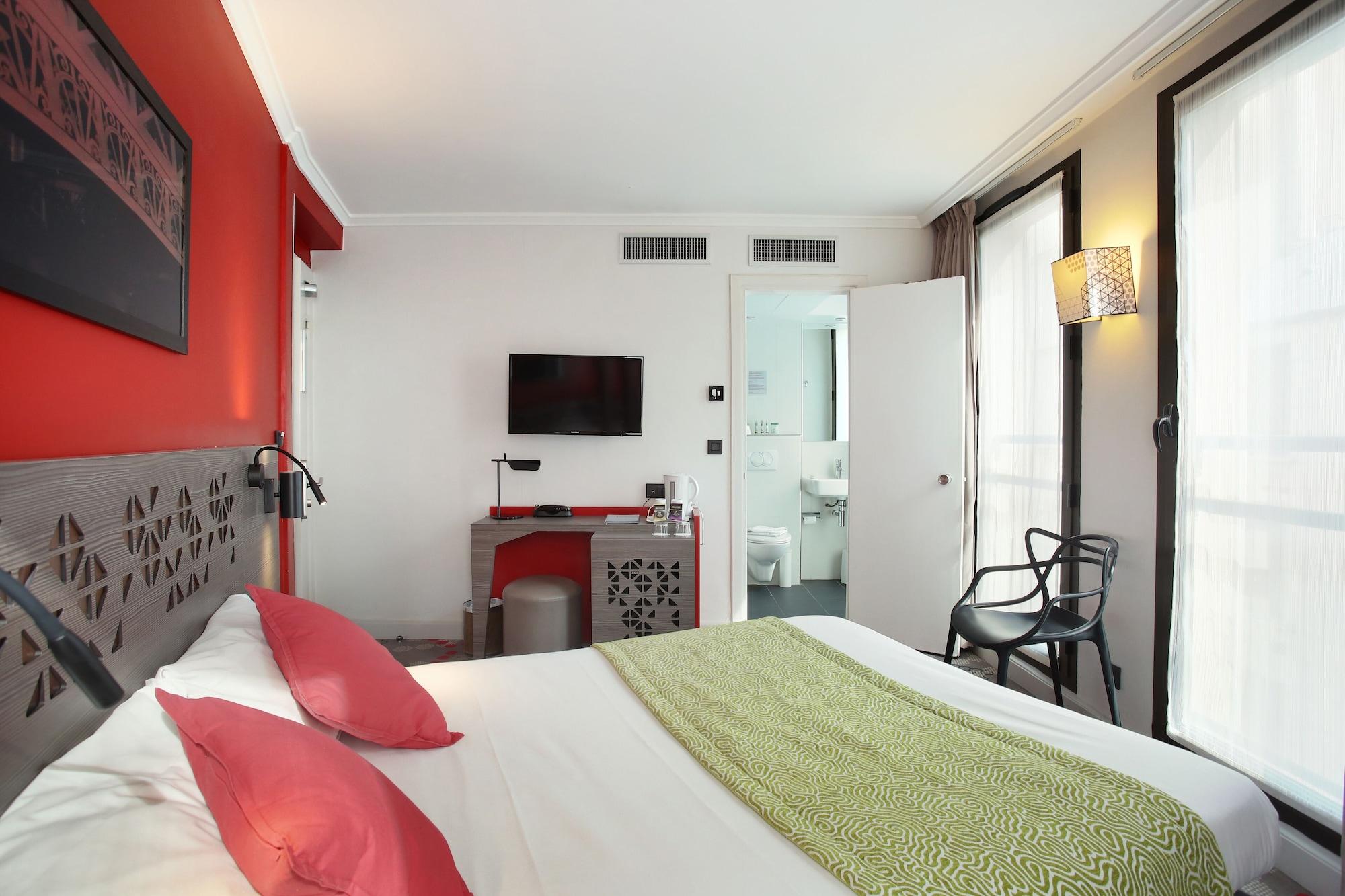 Hotel Eiffel Capitol Париж Екстериор снимка