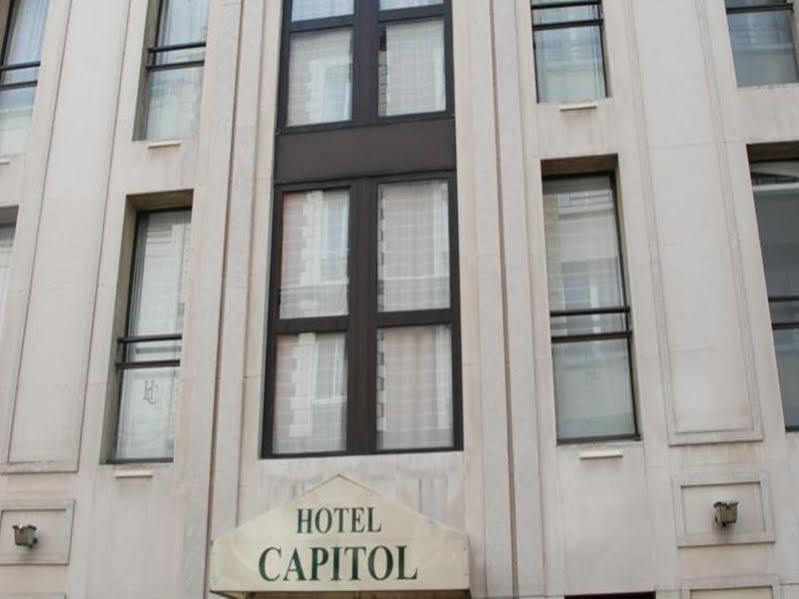 Hotel Eiffel Capitol Париж Екстериор снимка