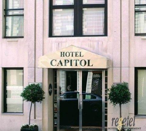 Hotel Eiffel Capitol Париж Екстериор снимка